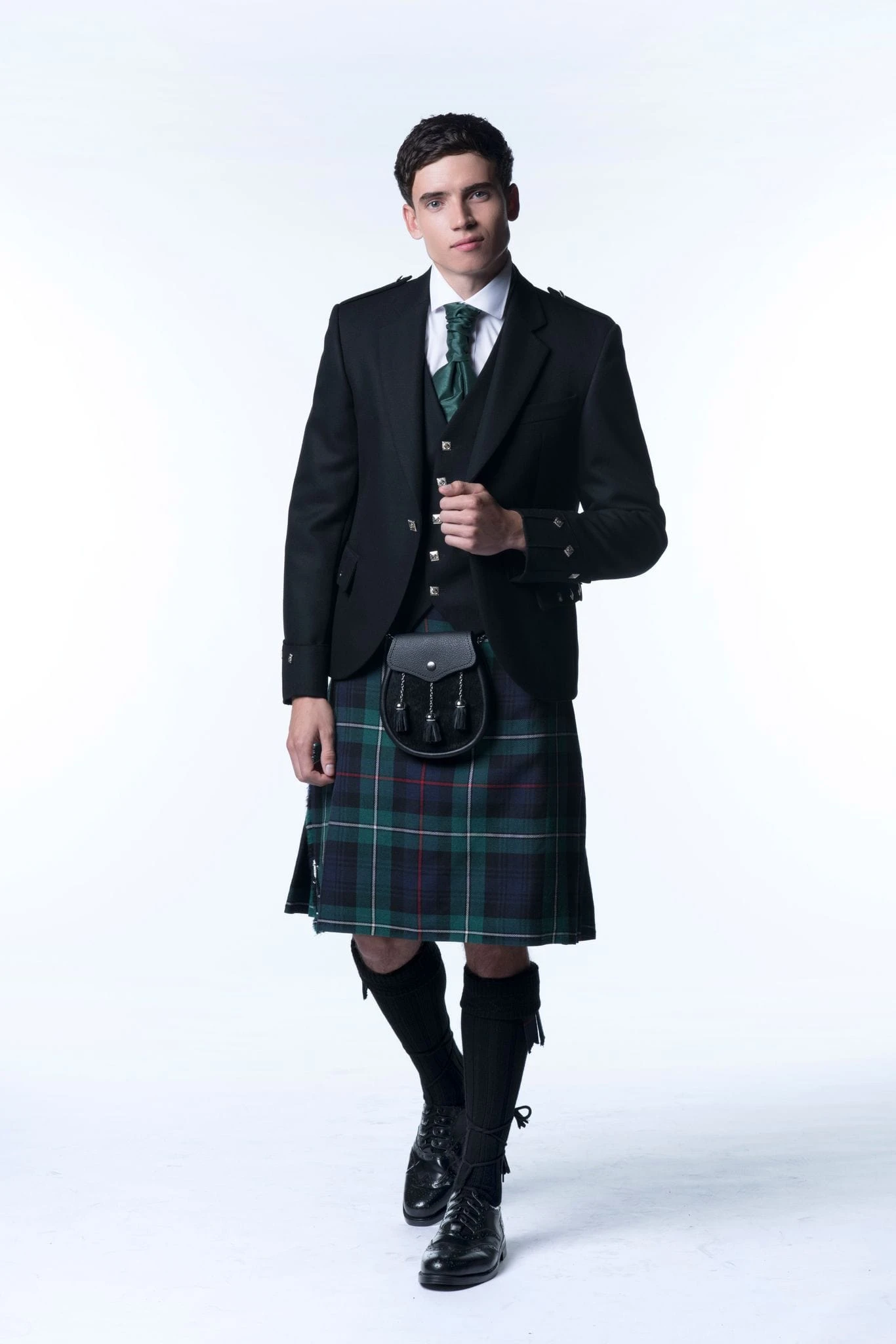 Starter Argyll Kilt Outfit 3 Starter Argyll Kilt Outfit