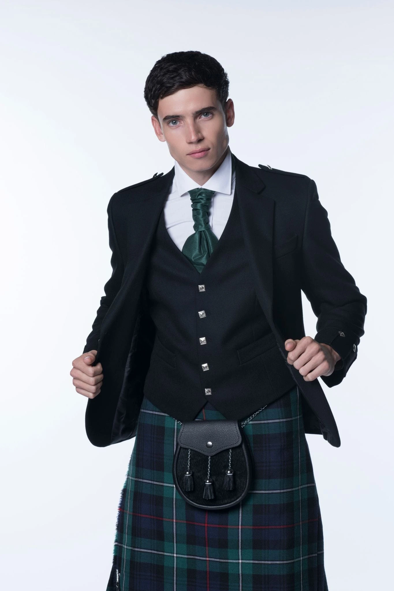 Argyll Kilt Jacket And 5 Button Waistcoat 3 Argyll Kilt Jacket And 5 Button Waistcoat