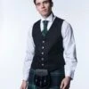 Argyll 5 Button Kilt Waistcoat -Scottish Clothing Store 487