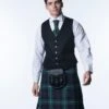 Prince Charlie 5 Button Kilt Waistcoat 1 Prince Charlie 5 Button Kilt Waistcoat -Scottish Clothing Store 495 1
