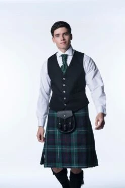 Prince Charlie 5 Button Kilt Waistcoat