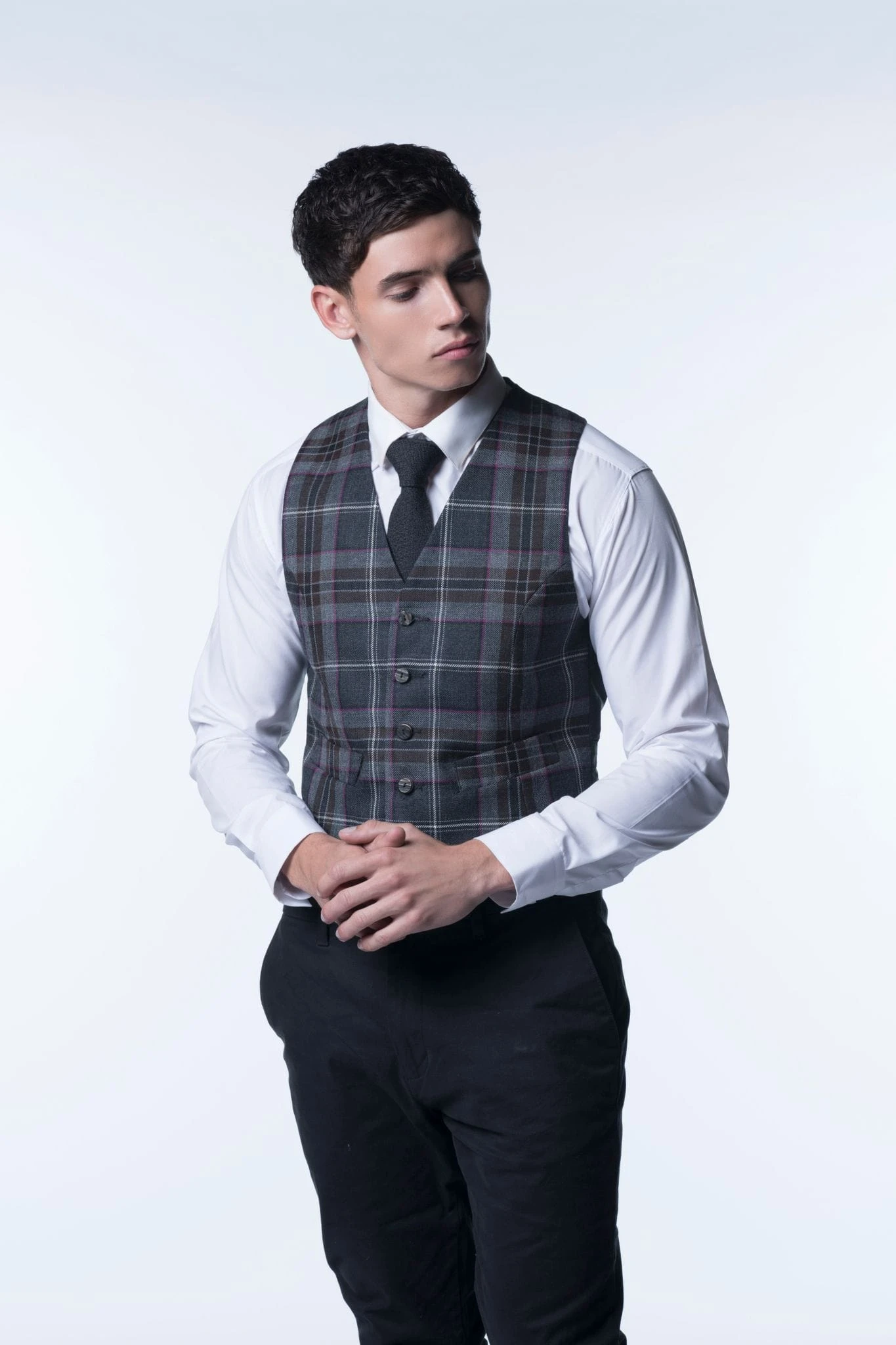 Tartan Waistcoat - Choose Your Tartan 4 Tartan Waistcoat - Choose Your Tartan - Image 2