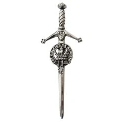 Clan Crest Kilt Pin (AP)