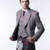Russet Red Tweed Kilt Jacket And Waistcoat 1 Russet Red Tweed Kilt Jacket And Waistcoat -Scottish Clothing Store 657