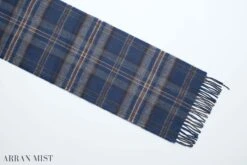 Exclusive Mist Range Lambswool Tartan Scarf 12 Exclusive Mist Range Lambswool Tartan Scarf -Scottish Clothing Store ARRAN SCARF