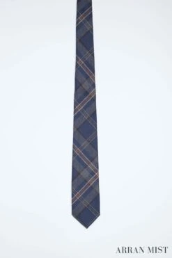 Exclusive Mist Tartan Tie -Scottish Clothing Store ARRAN TIE