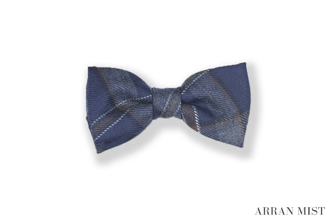 Exclusive Mist Tartan Bow Tie 5 Exclusive Mist Tartan Bow Tie - Image 3