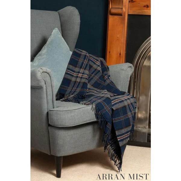 MacGregor And MacDuff Exclusive Mist Range Tartan Blankets 4 MacGregor And MacDuff Exclusive Mist Range Tartan Blankets - Image 2