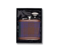 Choose Any Tartan Gift Box With Tie 17 Choose Any Tartan Gift Box With Tie -Scottish Clothing Store Bespoke Tartan Hip Flask 1