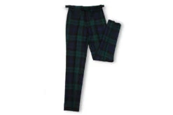 Ready To Wear Black Watch Tartan Trousers 9 Ready To Wear Black Watch Tartan Trousers -Scottish Clothing Store Black Watch Trouser Legs Resized l