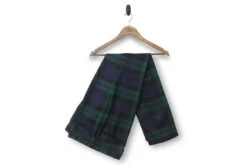 Ready To Wear Black Watch Tartan Trousers