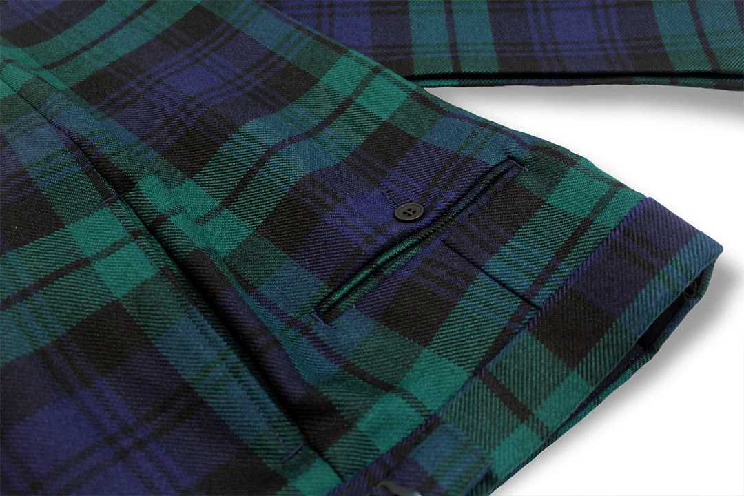 Ready To Wear Black Watch Tartan Trousers 6 Ready To Wear Black Watch Tartan Trousers - Image 4
