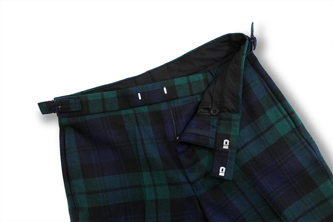 Ready To Wear Black Watch Tartan Trousers 7 Ready To Wear Black Watch Tartan Trousers - Image 5