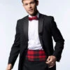 Tartan Cummerbund And Tartan Bow Tie Bundle -Scottish Clothing Store Bow Tie and Cummerbund