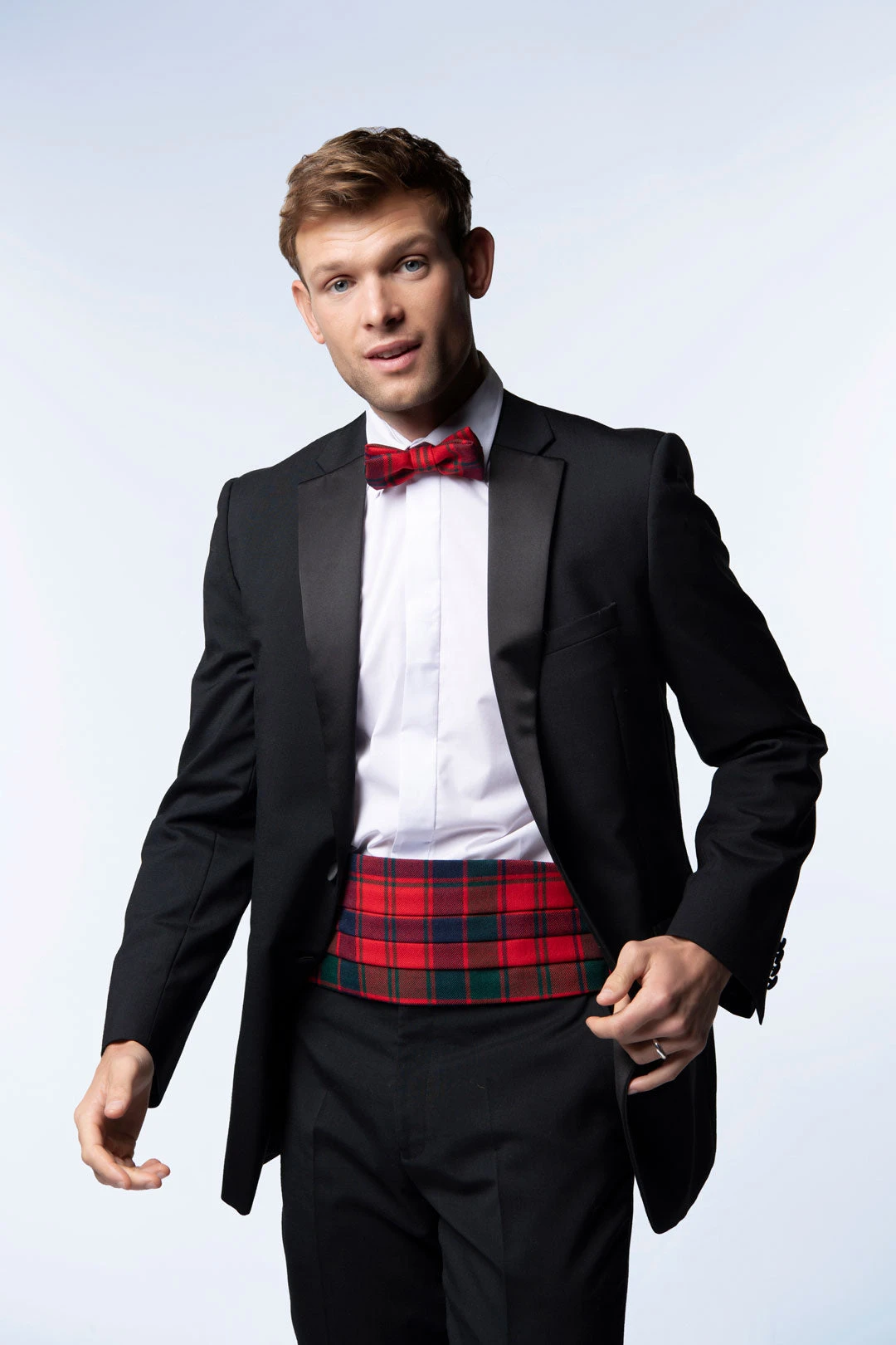 Tartan Cummerbund And Tartan Bow Tie Bundle 3 Tartan Cummerbund And Tartan Bow Tie Bundle