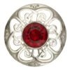 Culloden Plaid Brooch With Stone (184 AP) 1 Culloden Plaid Brooch With Stone (184 AP) -Scottish Clothing Store Broach2 1