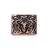 Smokey Bronze Stag Kilt Belt Buckle (GE) 2 Smokey Bronze Stag Kilt Belt Buckle (GE) -Scottish Clothing Store BronzeStagBeltBuckle