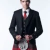 Budget Argyll Kilt Jacket And Waistcoat