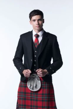 Budget Argyll Kilt Jacket And Waistcoat