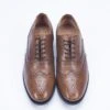 CAMEL DAY BROGUES - Goodyear Welted 2 CAMEL DAY BROGUES - Goodyear Welted -Scottish Clothing Store Camel Day Brogues