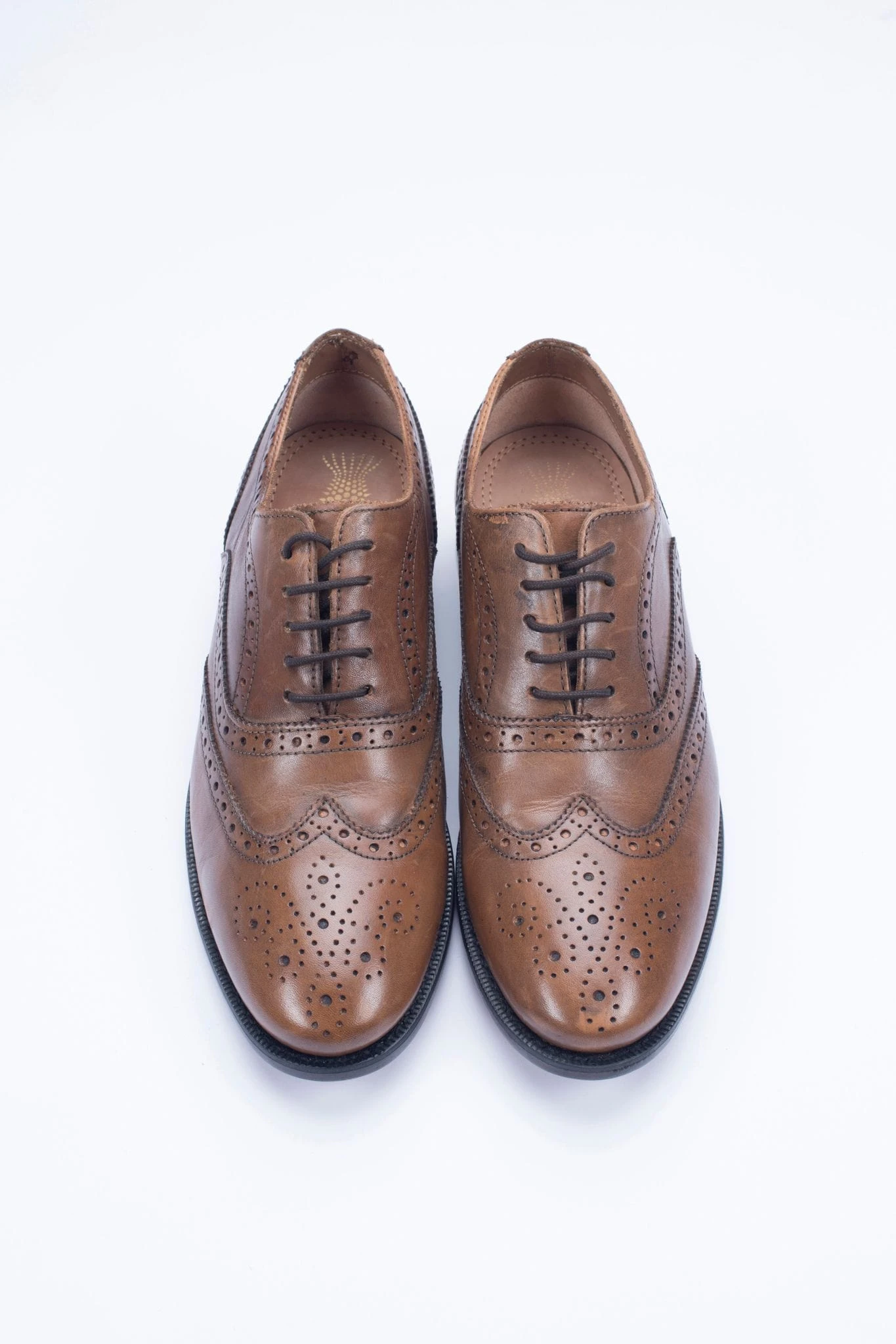 CAMEL DAY BROGUES - Goodyear Welted 3 CAMEL DAY BROGUES - Goodyear Welted