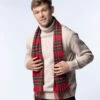 DeLuxe Cashmere Scarf 1 DeLuxe Cashmere Scarf -Scottish Clothing Store Cashmere tartan scarf