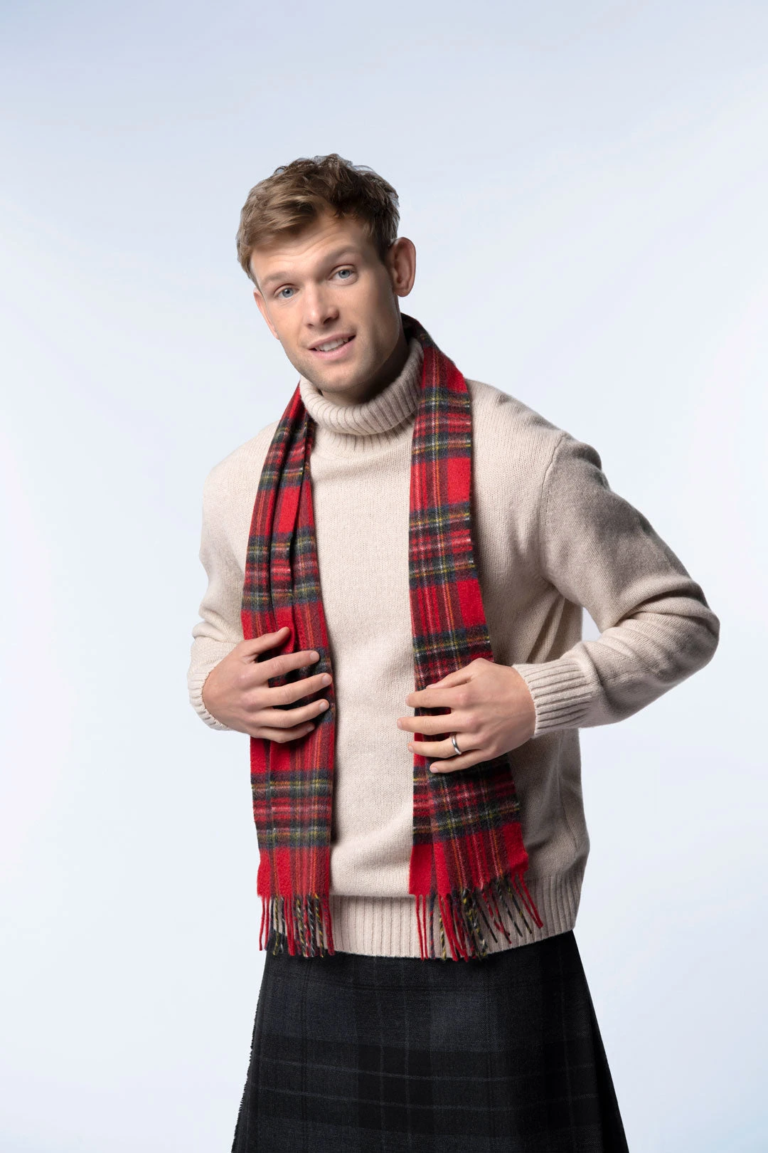 DeLuxe Cashmere Scarf 3 DeLuxe Cashmere Scarf