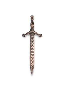 Copper Claymore Kilt Pin (WES)