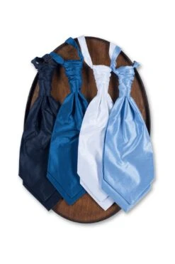 Ruche Tie - Choose Your Colour 9 Ruche Tie - Choose Your Colour -Scottish Clothing Store Cravats1EditDrop