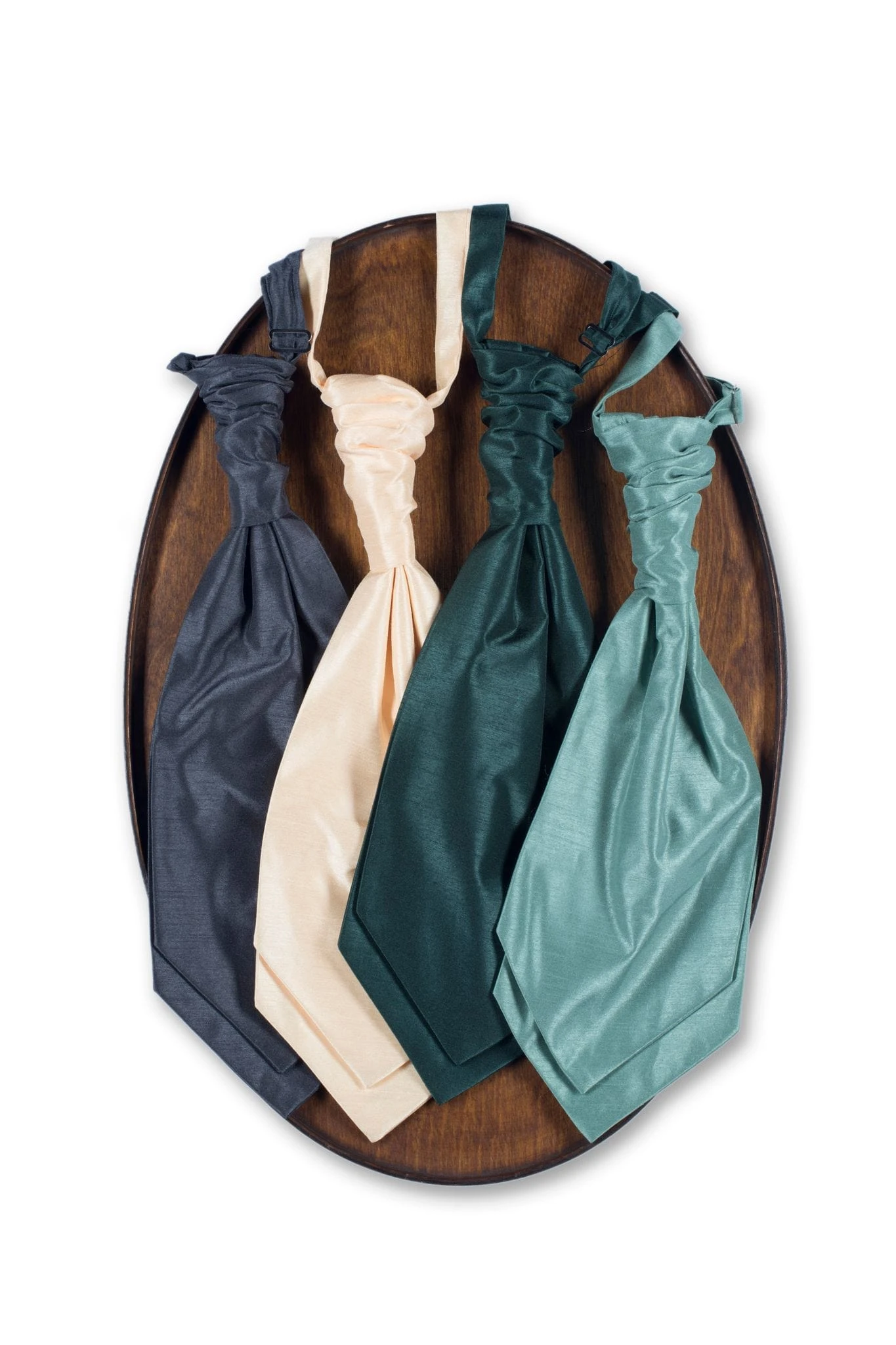 Ruche Tie - Choose Your Colour 4 Ruche Tie - Choose Your Colour - Image 2