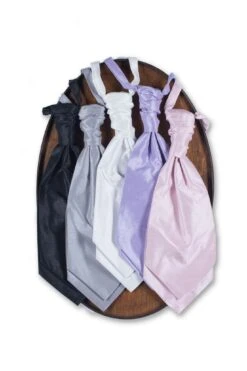 Ruche Tie - Choose Your Colour
