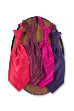 Ruche Tie - Choose Your Colour 8 Ruche Tie - Choose Your Colour -Scottish Clothing Store CravatsEditDrop