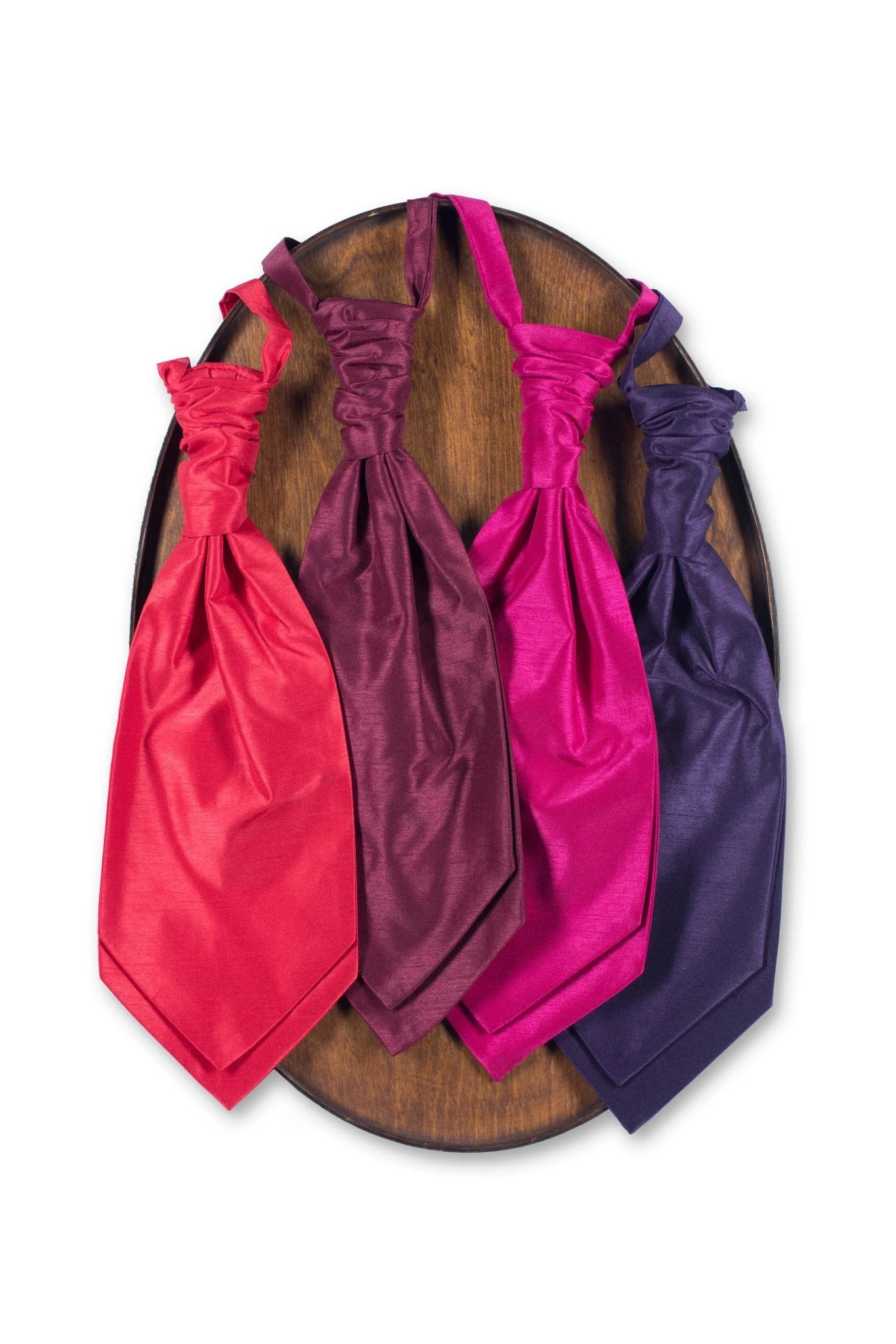 Ruche Tie - Choose Your Colour 5 Ruche Tie - Choose Your Colour - Image 3