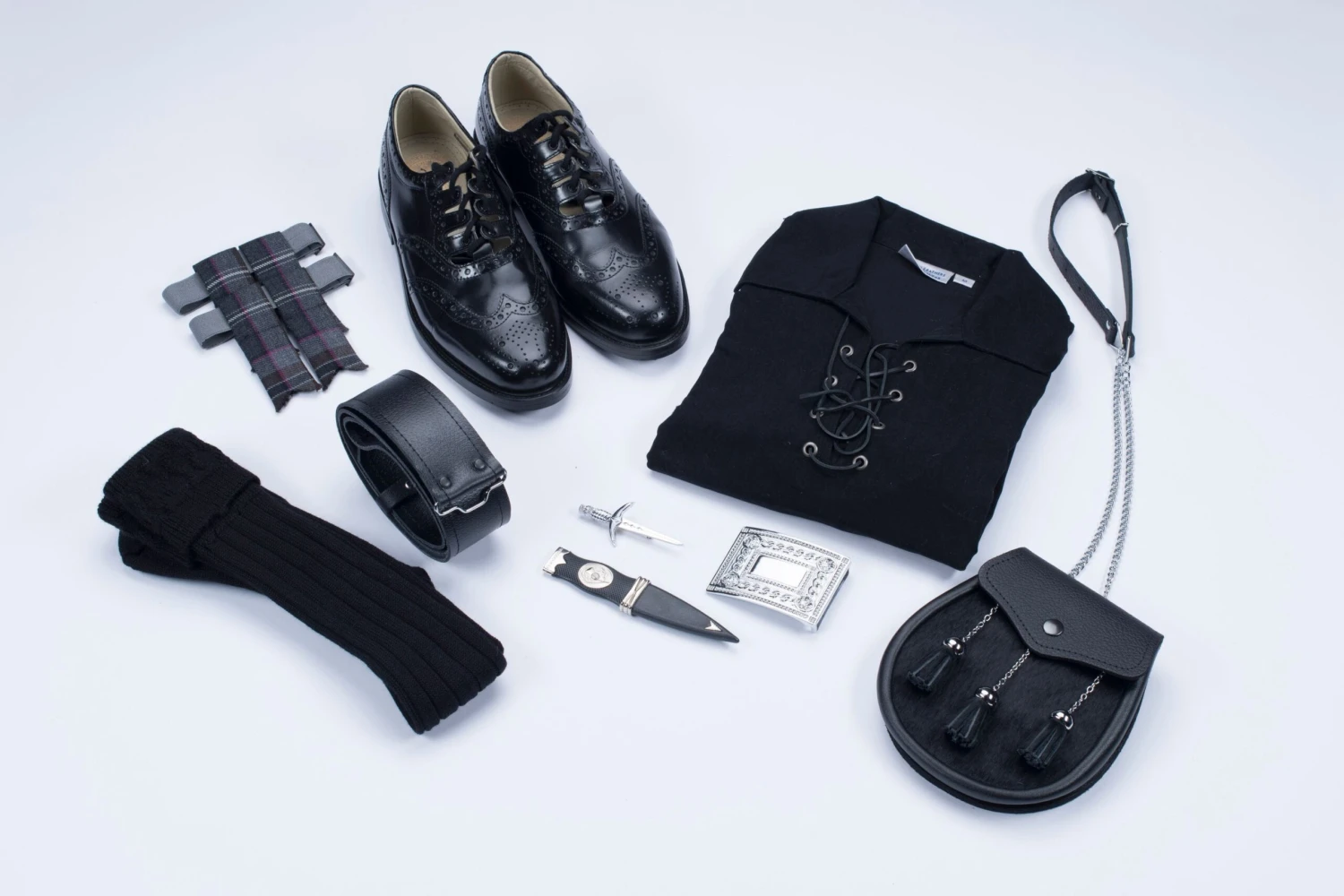 Ghillie Kilt Outfit 9 Ghillie Kilt Outfit - Image 7