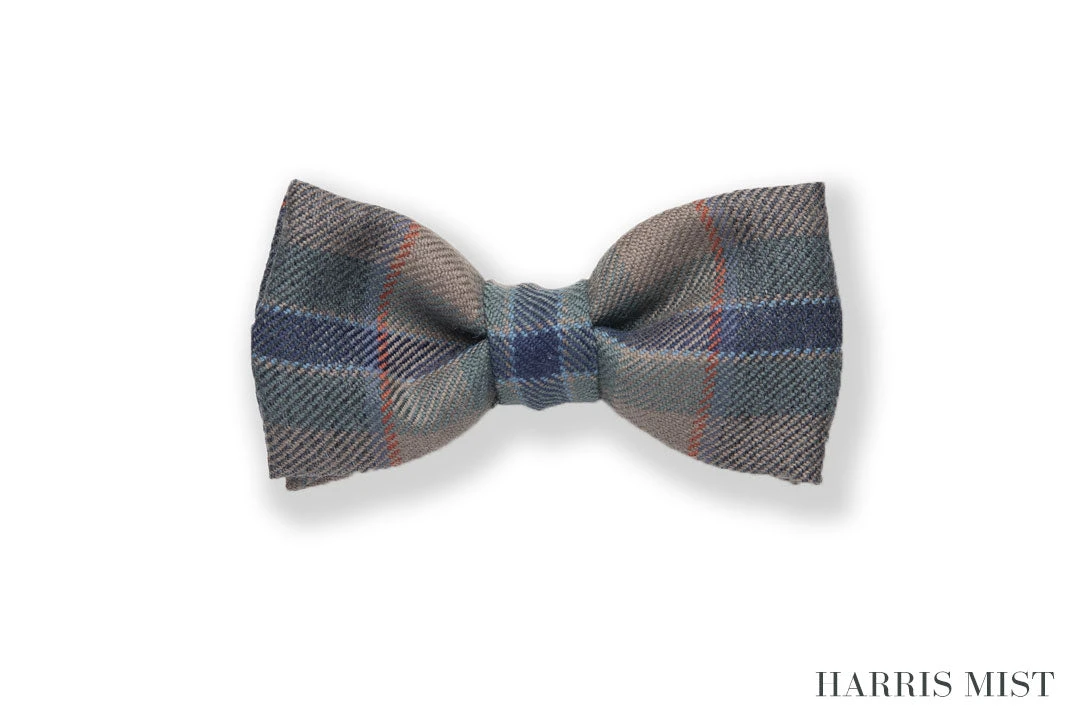 Exclusive Mist Tartan Bow Tie 4 Exclusive Mist Tartan Bow Tie - Image 2