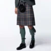 Made To Measure Harris Mist Kilt 1 Made To Measure Harris Mist Kilt -Scottish Clothing Store Harris Kilts