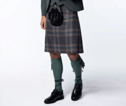 Made To Measure Harris Mist Kilt