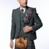 Exclusive Mist Tartan Pleated Plaid 1 Exclusive Mist Tartan Pleated Plaid -Scottish Clothing Store Harris Mist Plaid