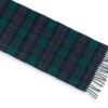 Black Watch Lambswool Scarf -Scottish Clothing Store Hebridean Black Watch