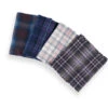 Contemporary Tartan Lambswool Scarf 2 Contemporary Tartan Lambswool Scarf -Scottish Clothing Store Hebridean Contemporary Scarves