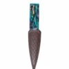 Heathergem Handle Sgian Dubh (SD02H) 2 Heathergem Handle Sgian Dubh (SD02H) -Scottish Clothing Store HethergemSgianDubh