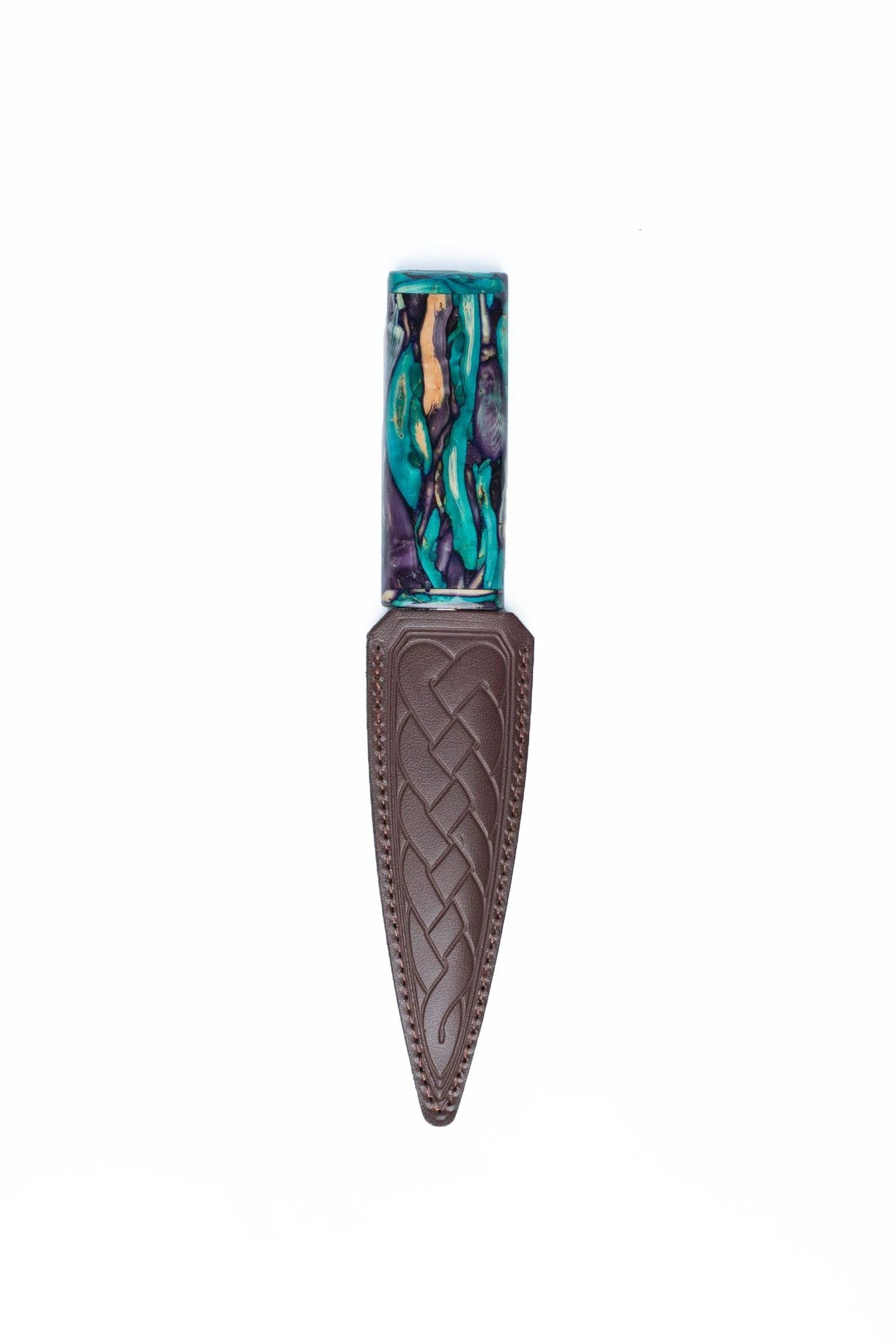 Heathergem Handle Sgian Dubh (SD02H) 3 Heathergem Handle Sgian Dubh (SD02H)