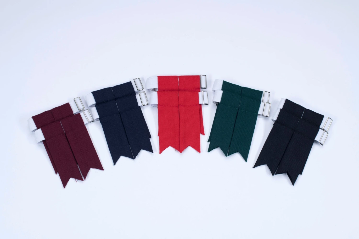 Premium Plain Kilt Flashes 4 Premium Plain Kilt Flashes - Image 2