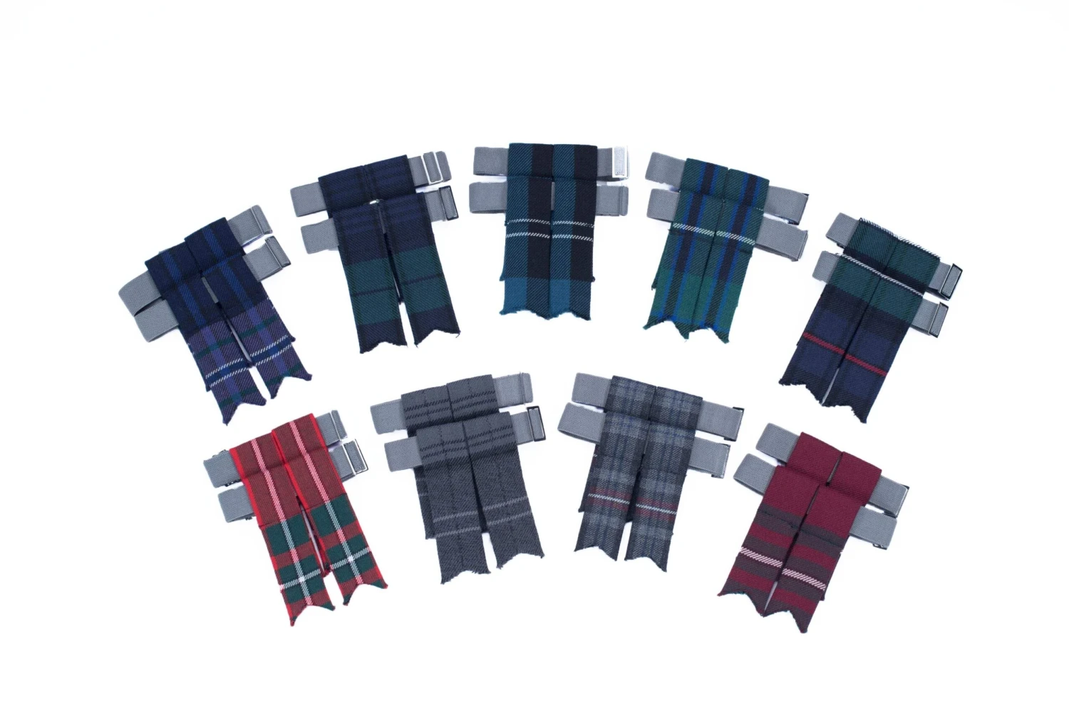 Tartan Kilt Flashes 3 Tartan Kilt Flashes