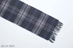 Exclusive Mist Range Lambswool Tartan Scarf 14 Exclusive Mist Range Lambswool Tartan Scarf -Scottish Clothing Store ISLAY SCARF