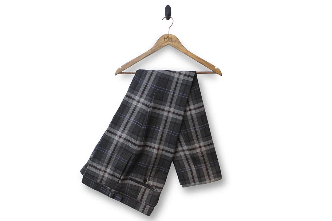 Ready To Wear Islay Mist Tartan Trousers 3 Ready To Wear Islay Mist Tartan Trousers