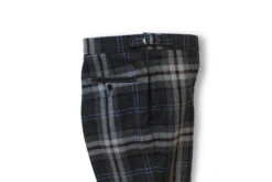 Ready To Wear Islay Mist Tartan Trousers 9 Ready To Wear Islay Mist Tartan Trousers -Scottish Clothing Store IslayMistTrousersDetailsResized