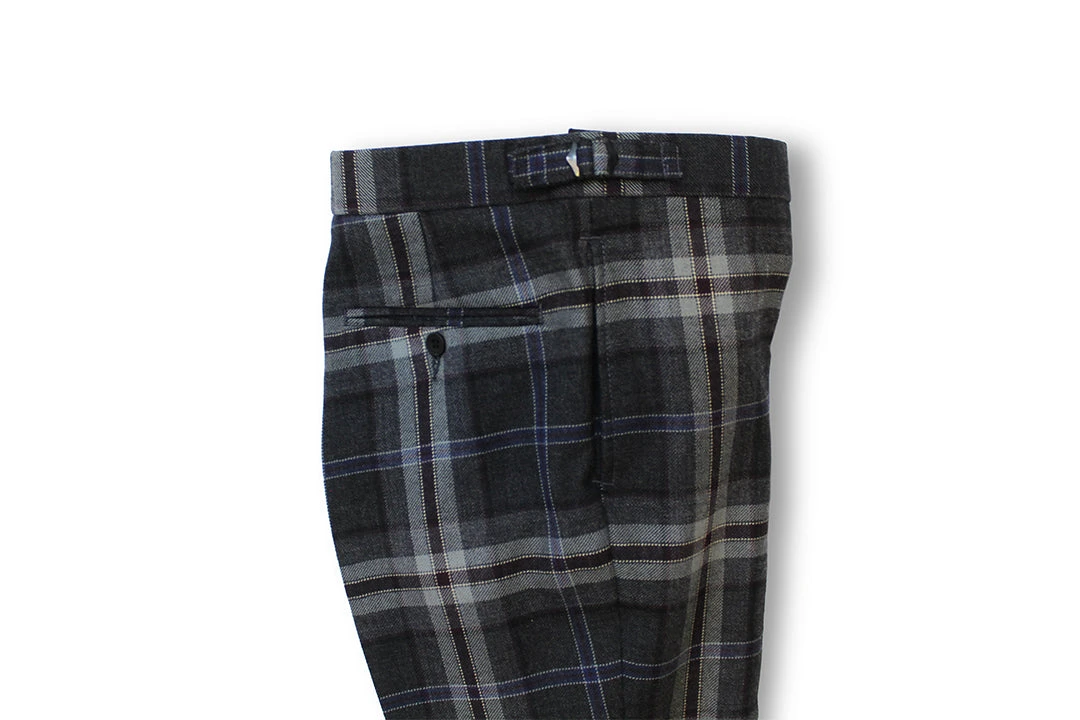 Ready To Wear Islay Mist Tartan Trousers 6 Ready To Wear Islay Mist Tartan Trousers - Image 4