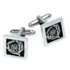 Chrome Finish Square Thistle Cufflinks (KCL34P CB) 2 Chrome Finish Square Thistle Cufflinks (KCL34P CB) -Scottish Clothing Store KCL34P d54e956f 39f5 4d75 b169 c1a3ce03fc5d