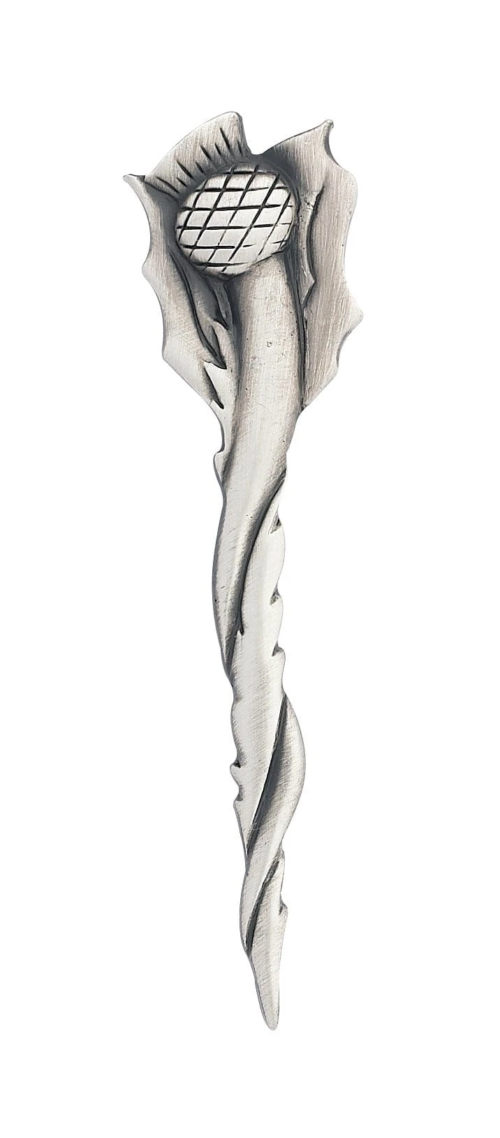 Contemporary Twisted Thistle Kilt Pin (KP34 CB) 4 Contemporary Twisted Thistle Kilt Pin (KP34 CB) - Image 2